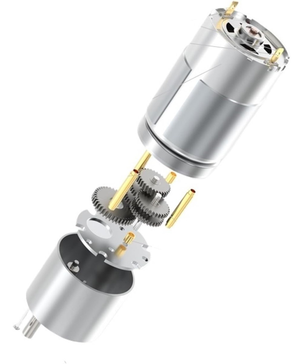 Motor 12v caja reductora 107RMP