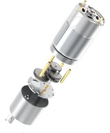 Motor 12v caja reductora 107RMP