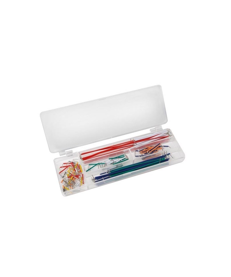 Kit de cables puente para placa de pruebas 140PCS