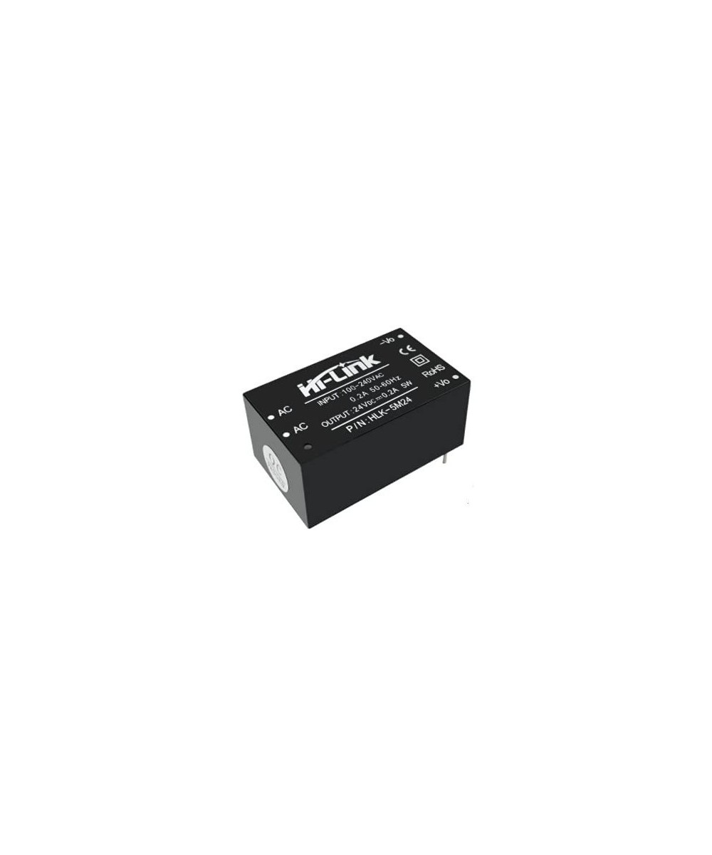 Mini Fuentes AC-DC HLK 110-220V a 5V-9V-12V-15V-24V
