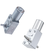 Motor con caja reductora un eje / doble eje 12V JGY370 160 RPM