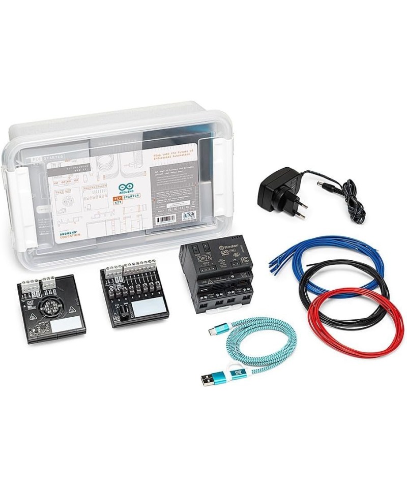 Kit inicial de PLC Arduino