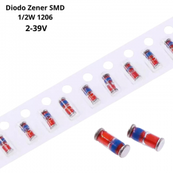 Diodo Zener SMD 1/2W 1206...