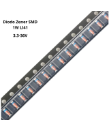 Diodo Zener SMD 1W Ll41 3.3-36V 1 valor (5U)