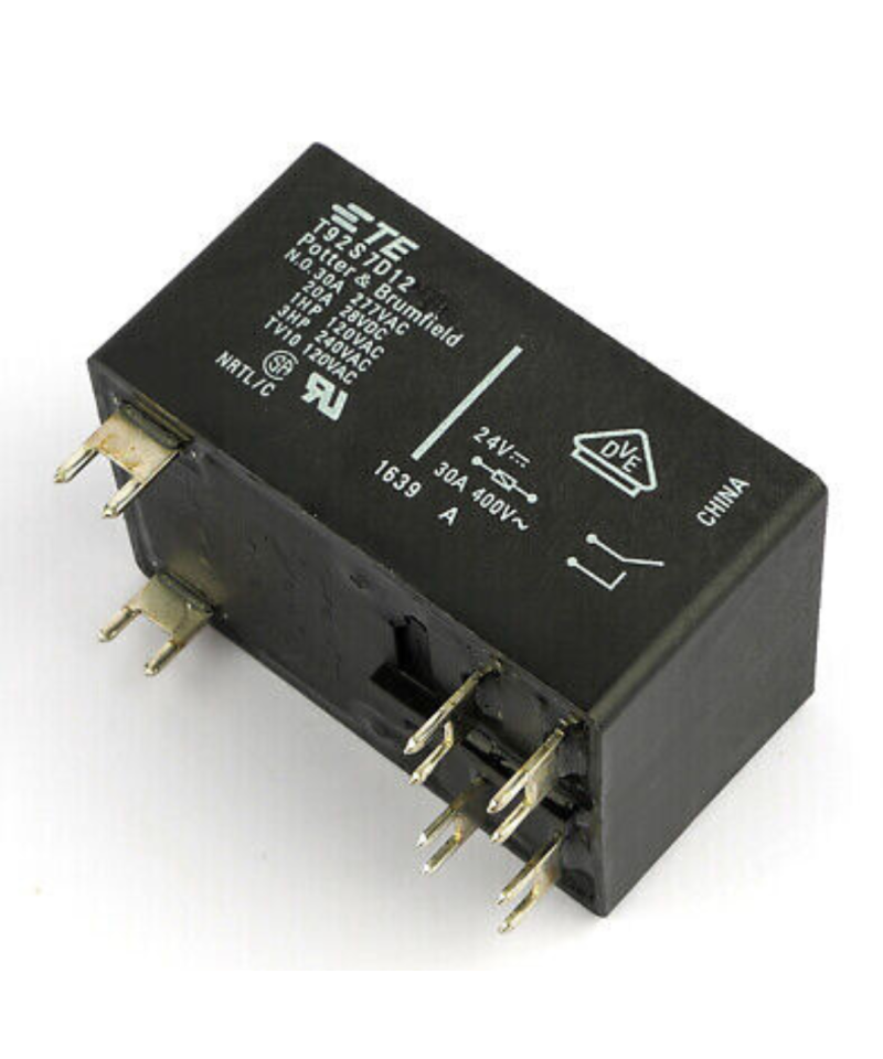 Relay T92S7D12-12(30A) 12 - 24VDC