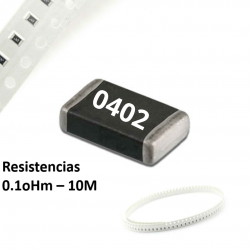 Resistencia SMD 1% 1/8W...