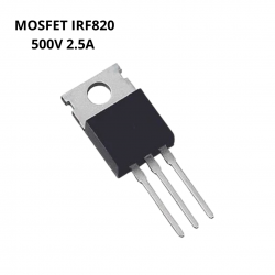 Transistor IRF820 MOSFET...