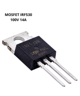 Transistor IRF530 Mosfet Canal N 100V 14A TO-220