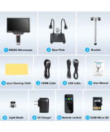 Microscopio TOMLOV 10.1 Pulgadas DM202/DM202 MAX