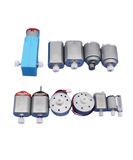 Juego de motores 12 piezas