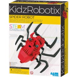 Araña Robot  KidzRobotix