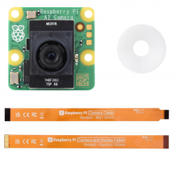 Camara Raspberry Pi AI