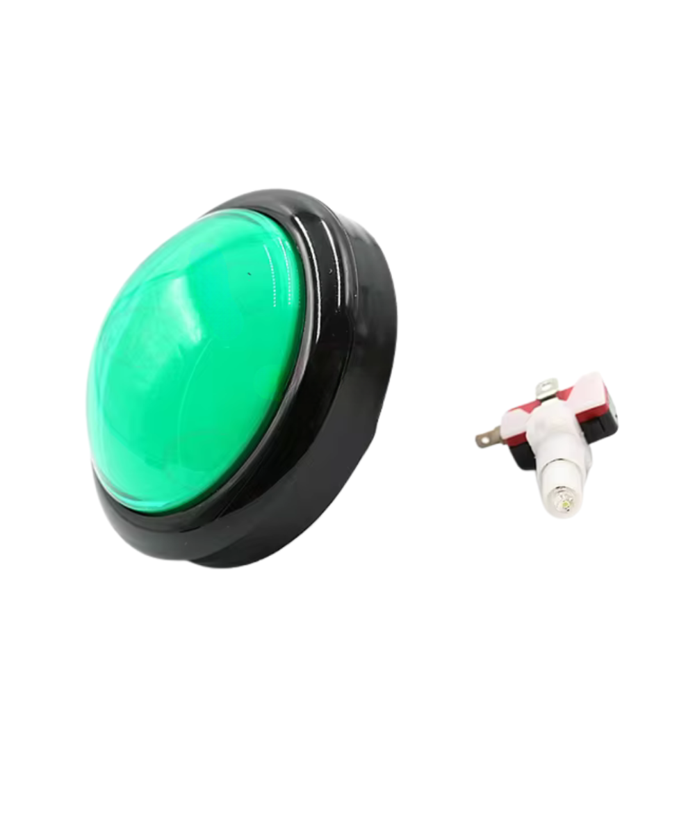 Boton push con luz de color 4 pulgadas