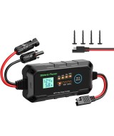 Cargador de bateria MPPT Solar SUNROCK 10M agm acido lifePO4