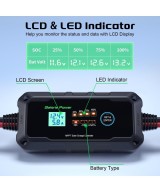 Cargador de bateria MPPT Solar SUNROCK 10M agm acido lifePO4