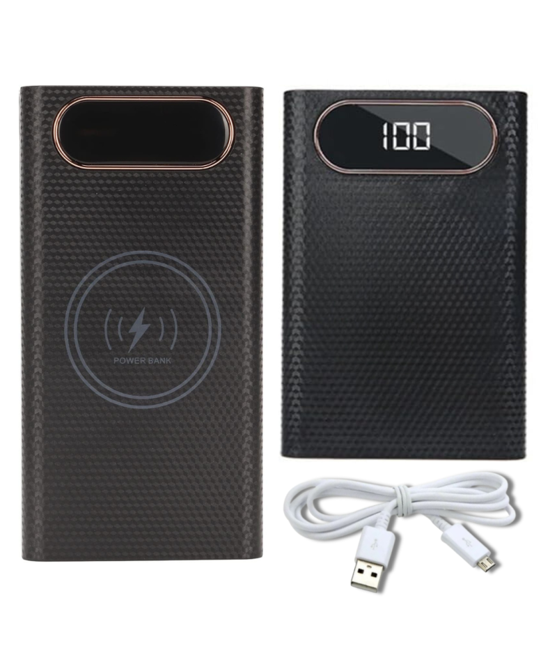 Contenedor de carga rapida para baterias de litio 4/6 espacios 22.5W (power bank)