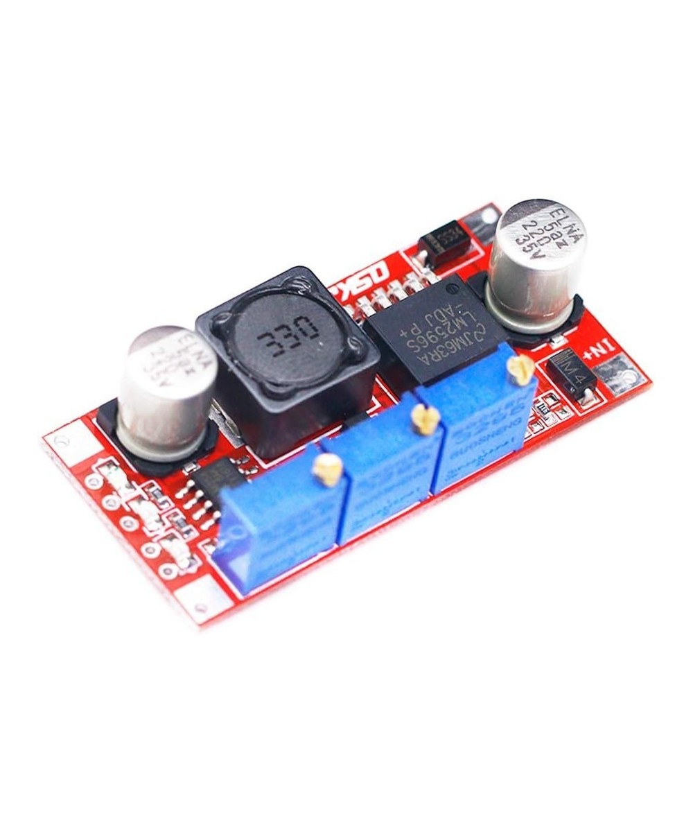 Estabilizador / regulador descendente de voltaje LM2596 DC-DC 7-35V 3A