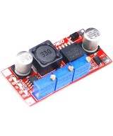 Estabilizador / regulador descendente de voltaje LM2596 DC-DC 7-35V 3A