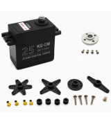 Servo motor 25KG con disco metalico S825A