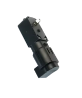 Motorreductor un eje metalico para carrito robot 3-6V y Soporte