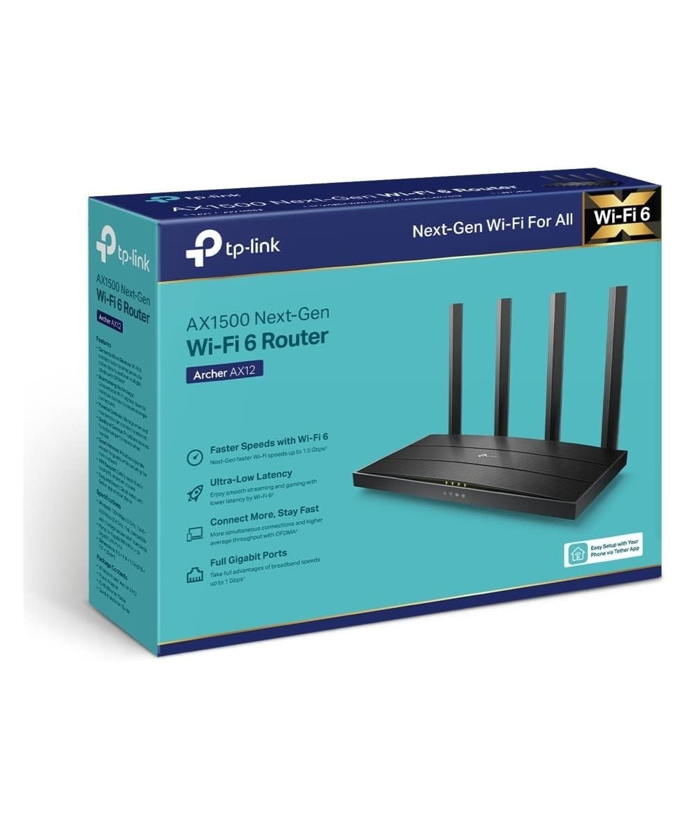 Router AX1500 Next - gen Wi- Fi 6 Tp-Link