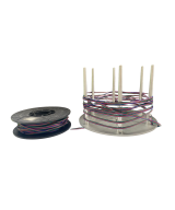 Disco de carrete con 6 varillas