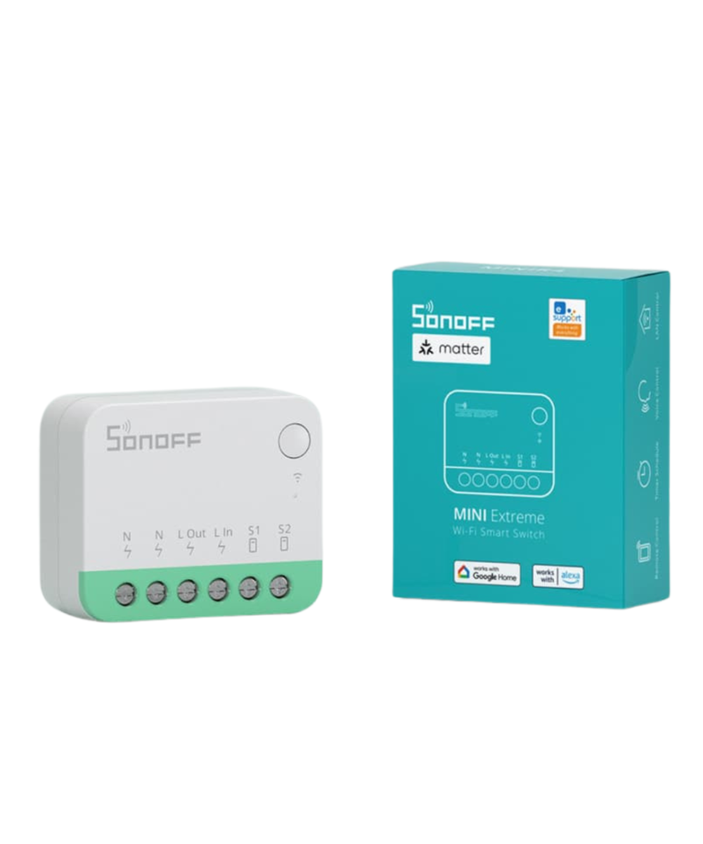 Interruptor inteligente inalambrico mini Sonoff MINIR4M Matter