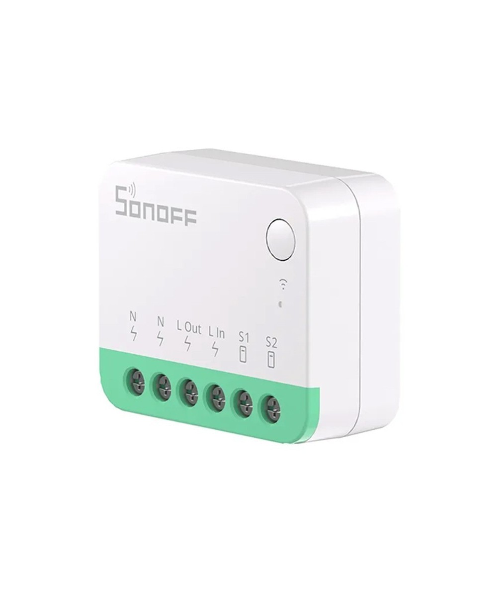 Interruptor inteligente inalambrico mini Sonoff MINIR4M Matter