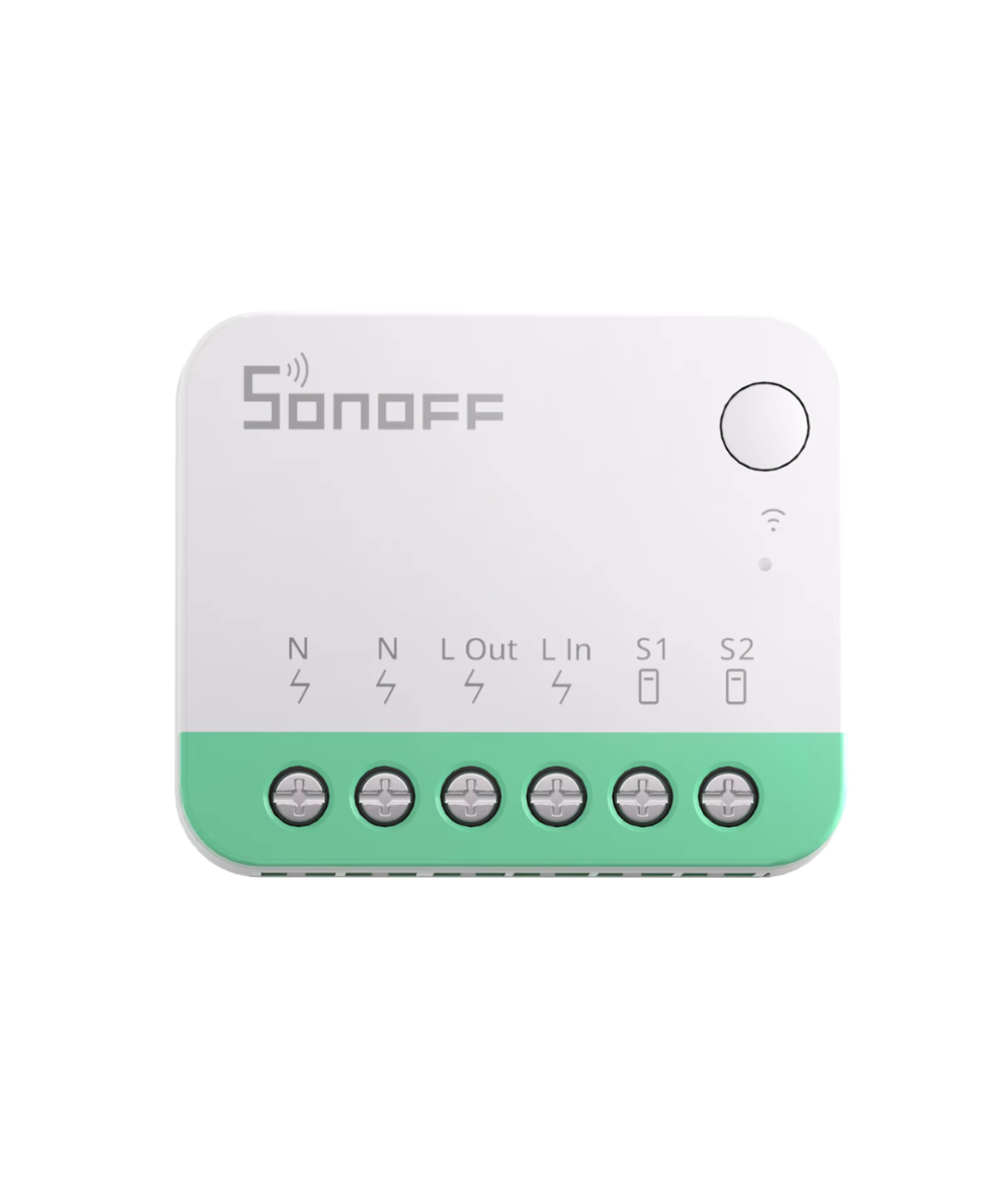 Interruptor inteligente inalambrico mini Sonoff MINIR4M Matter
