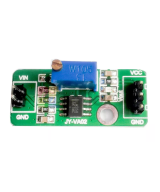 Amplificador operacional LM358 ganancia 100 veces