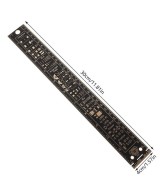 Regla multifuncional para PCB tipo B 30cm
