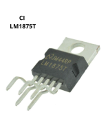 Amplificador de audio LM1875T 20W