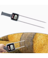 Medidor de humedad de granos con pantalla LCD