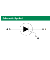 Transistor SCR S4025LTP 400V 12.8V