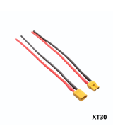 Conector XT30 Y XT60 macho y hembra con cable
