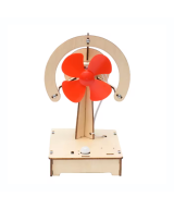 Proyecto de ventilador con sensor de induccion DIY