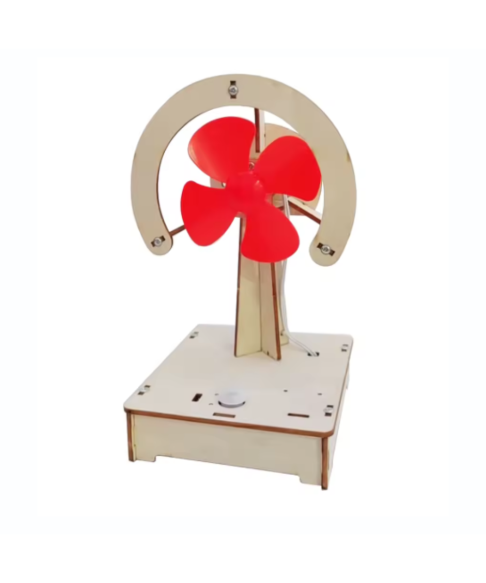 Proyecto de ventilador con sensor de induccion DIY