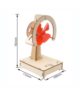 Proyecto de ventilador con sensor de induccion DIY