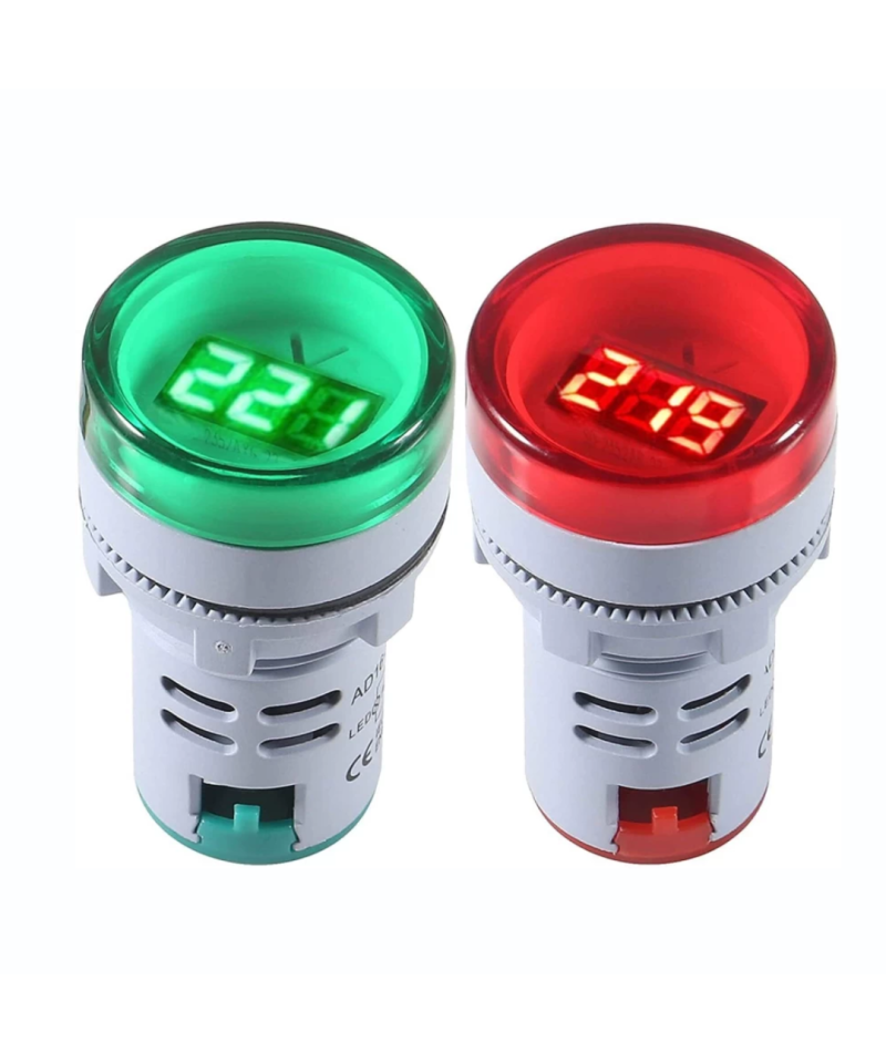 Mini indicador de voltaje led AC60-500V