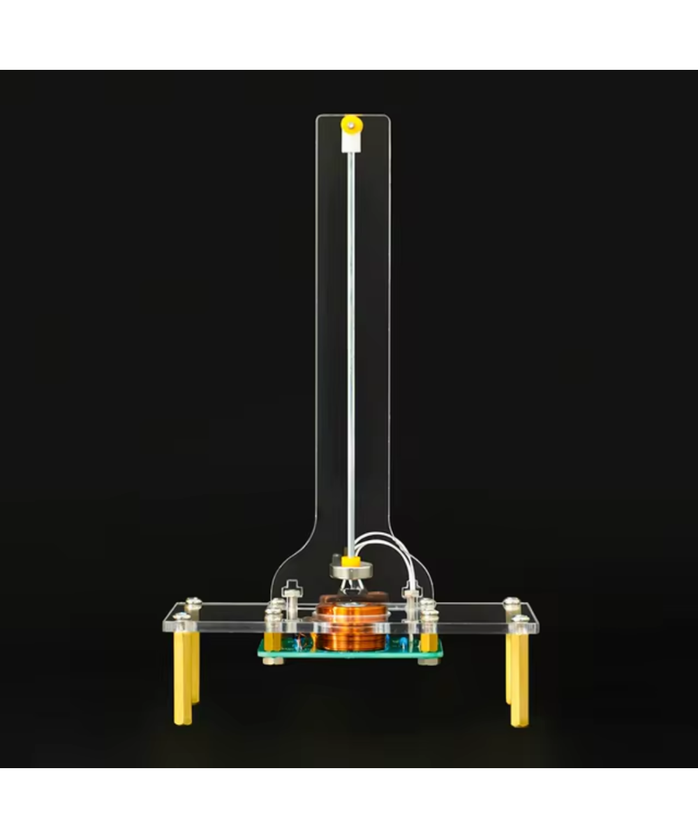 Kit Experimento de Oscilacion Electromagnetica con LED DIY