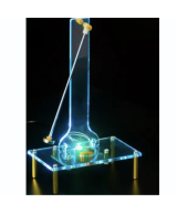 Kit Experimento de Oscilacion Electromagnetica con LED DIY