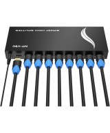 Separador de video HDMI 1 Entrada a 8 Salidas