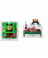 Proyecto electromagnetico de alto voltaje con acrilico DIY