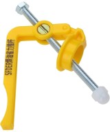 Aplicador metalico tipo jeringa