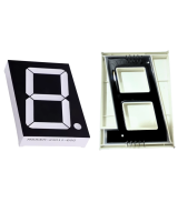 Pantalla de 8 segmentos 4 pulgadas con catodo comun diplay 40101AS