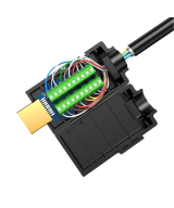 Puerto HDMI con tornillos 2.0 4K HD UGREEN