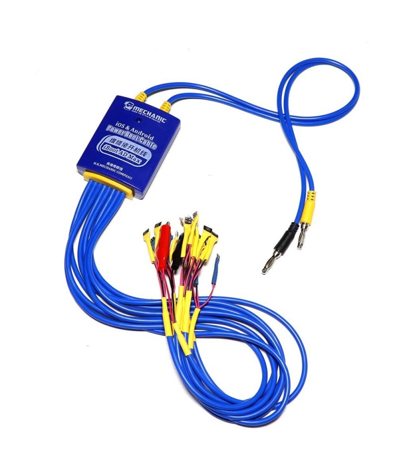 Cable de alimentacion para activador de bateria para celular MECHANIC