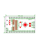 Tarjeta de desarrollo Mini ST32L051 QFN32