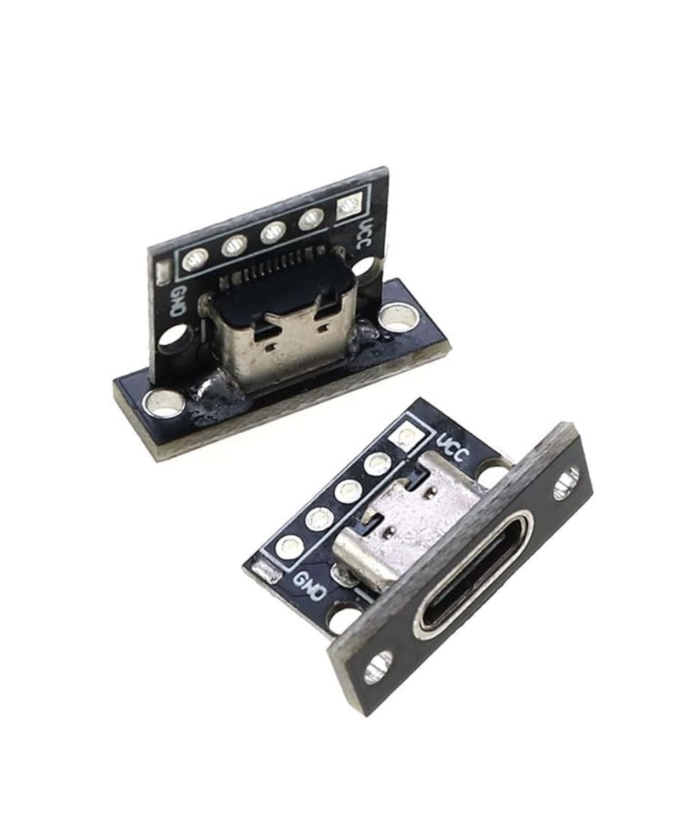 Puerto para PCB USB3.1 tipo c