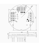 Sensor para deteccion de liquidos tipo radar LD8001 KIT